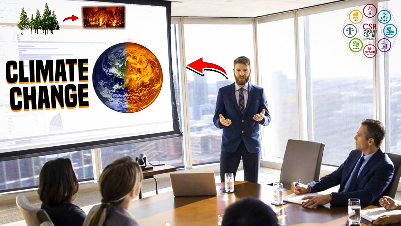 Role of Corporate Responsibility in Addressing Climate Change | Corporate Approaches & Best Practice