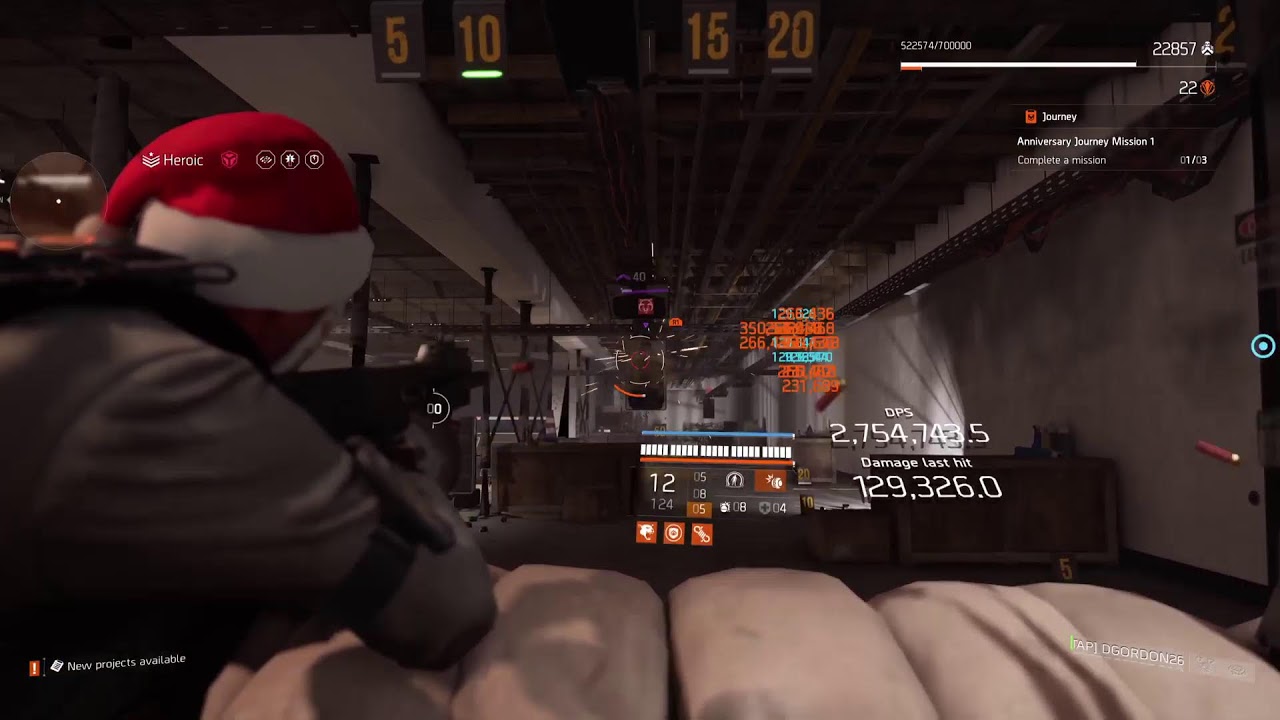 Division 2 10th Anniversary Grind
