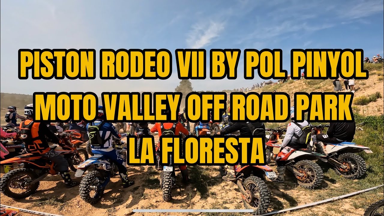 MI SEGUNDA CARRERA DE HARD ENDURO🔥🔥🔥 - PISTON RODEO VII🤘🏼🤘🏼🤘🏼