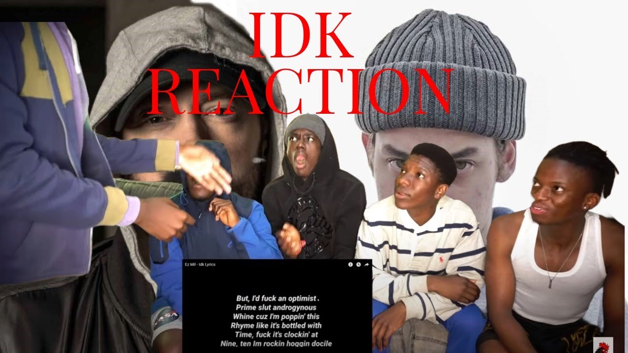 Africans🌍 react to Filipino Rapper EZ MIL // IDK // REACTION