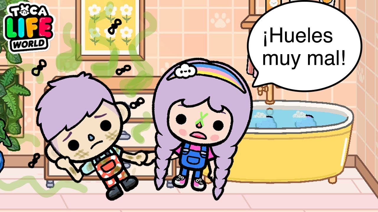 ¡Mi hermanito odia bañarse! Toca Boca Life World