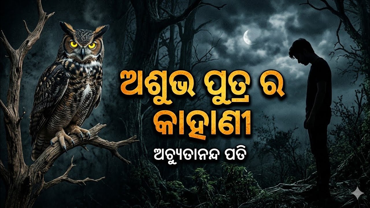 ଅଶୁଭ ପୁତ୍ର ର କାହାଣୀ -ଅଚ୍ୟୁତା ନନ୍ଦ ପତି 