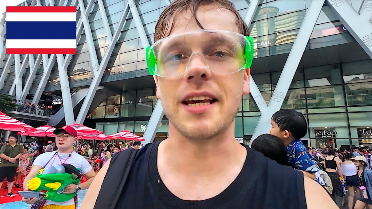 I Flew to Bangkok for Songkran 🇹🇭 (Thailand's Crazy Festival)