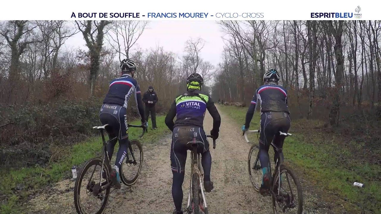 A bout de souffle avec Francis Mourey