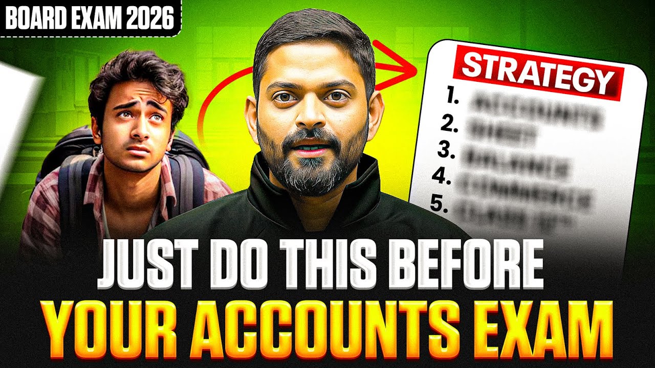 How to Prepare for Accountancy Board Exams the Right Way (Most Students Do It Wrong!)😱