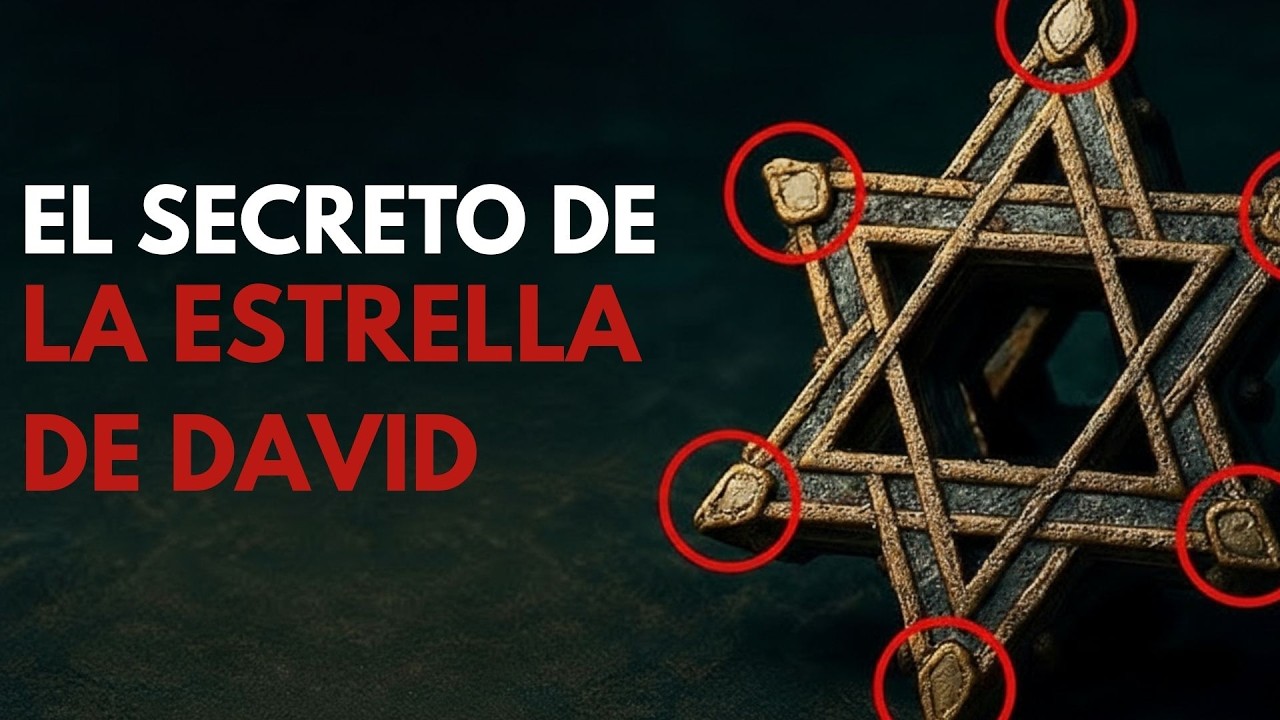 La Estrella de David NO es B&iacute;blica&hellip; y su origen es m&aacute;s OSCURO de lo que imaginas