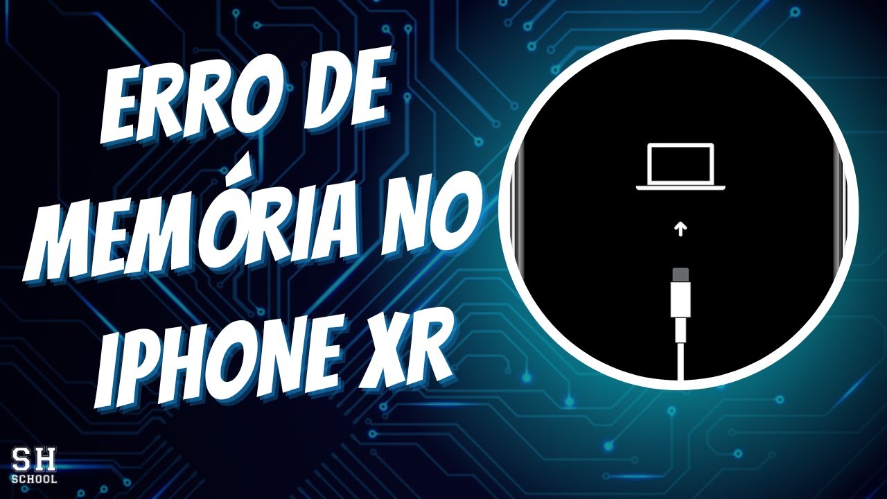 Reparo em placa do iPhone XR - ERRO 9