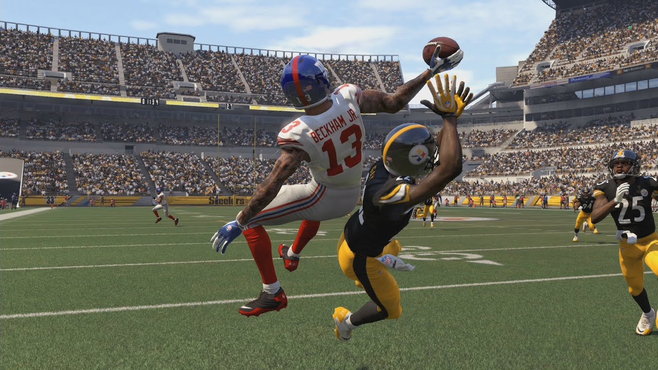 ODELL BECKHAM VS ANTONIO BROWN!! 2 WORLD RECORDS BROKEN!! 800+ YARDS!! INSANE MUST SEE!!