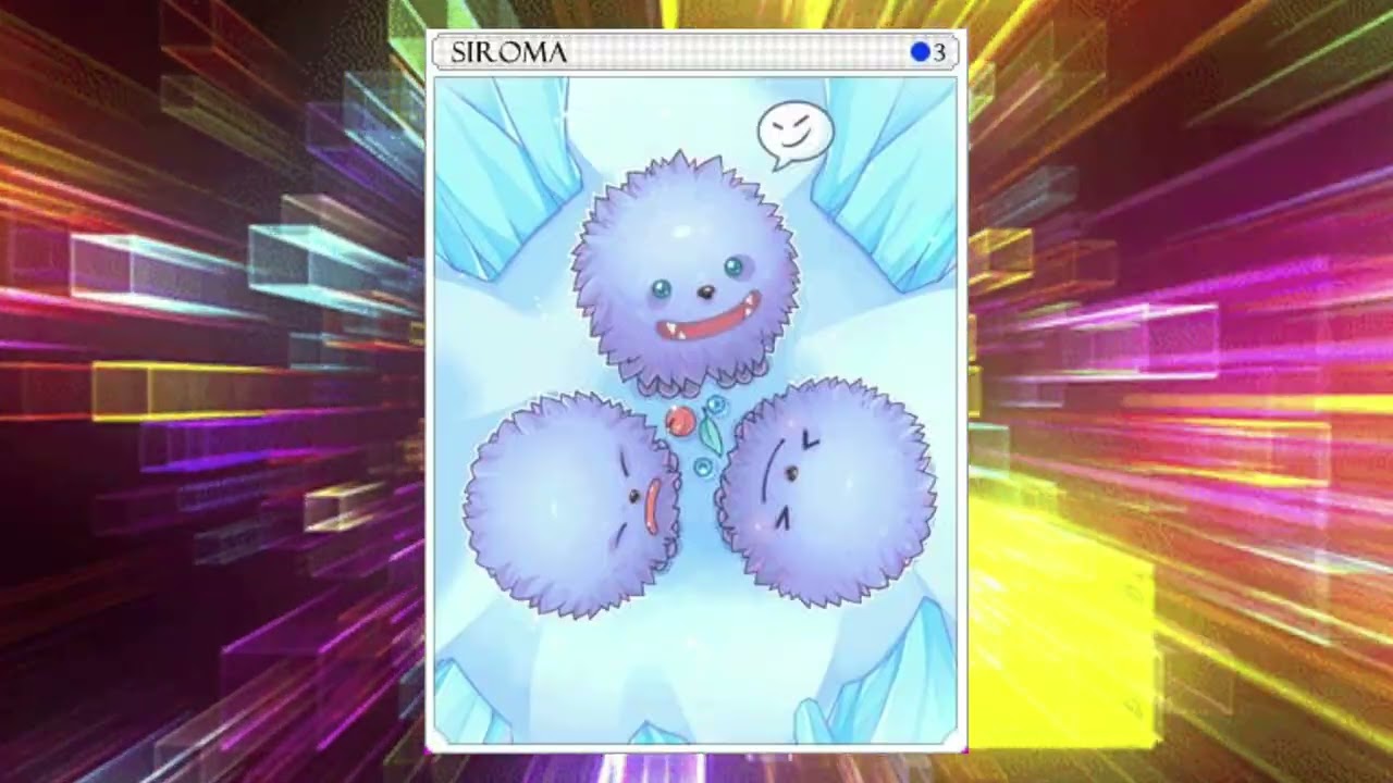 [ULTRA HD] SIROMA CARD - []RAGNAROK ONLINE[].