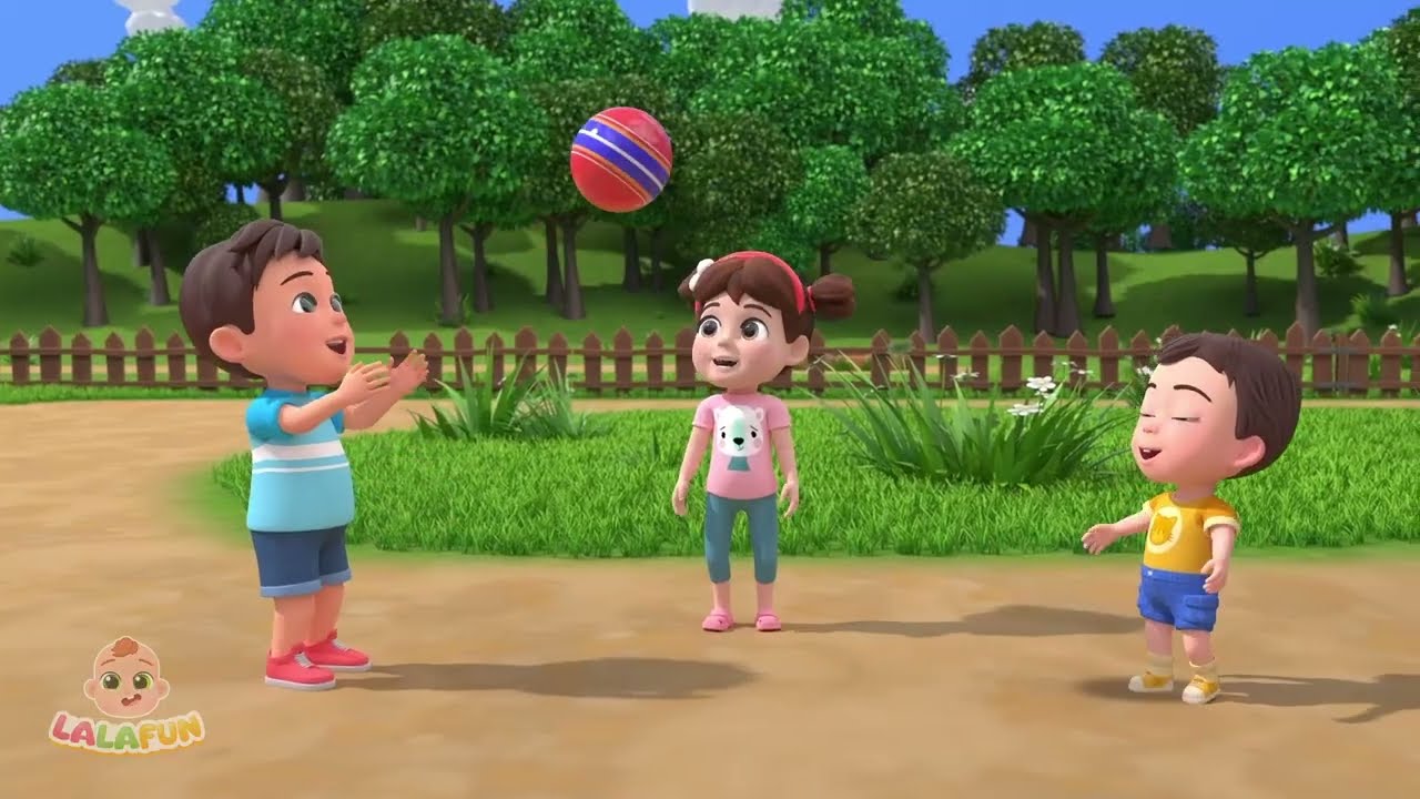 Let’s Swim Together! Me Too, Me Too Song | Newborn Lalafun Nursery Rhymes & Kids Songs