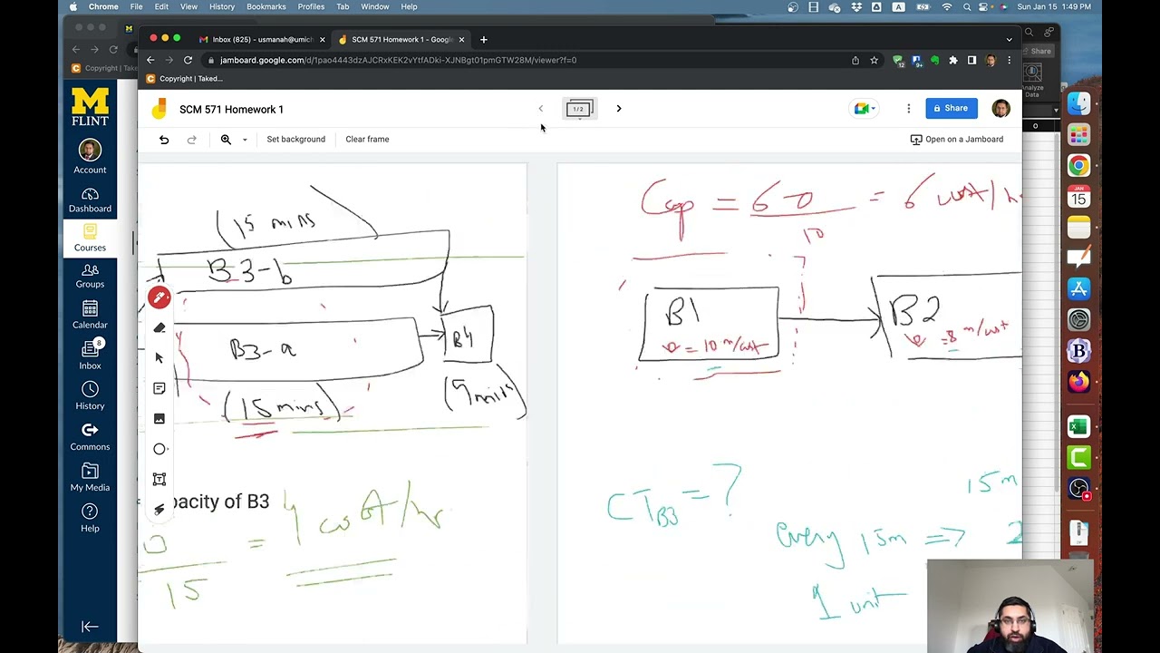 SCM 571 - Process Analysis Homework Walkthrough