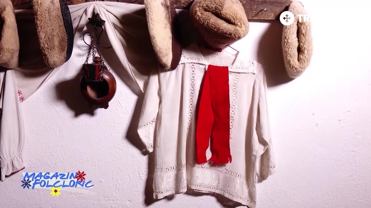 Costumele populare românești din Starchiojd, Prahova #MagazinFolcloric