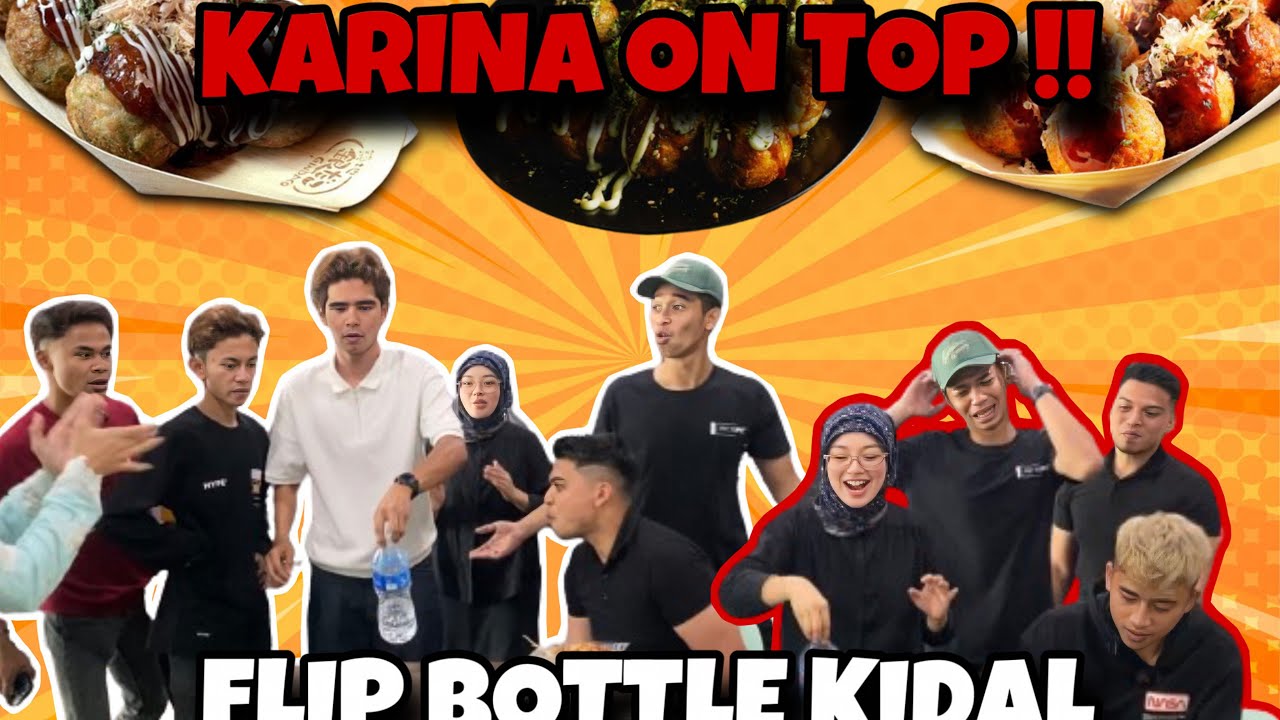 RINA KALAHKAN BUDAK LELAKI ,CHANGGENLE PALING MENCABARKAN