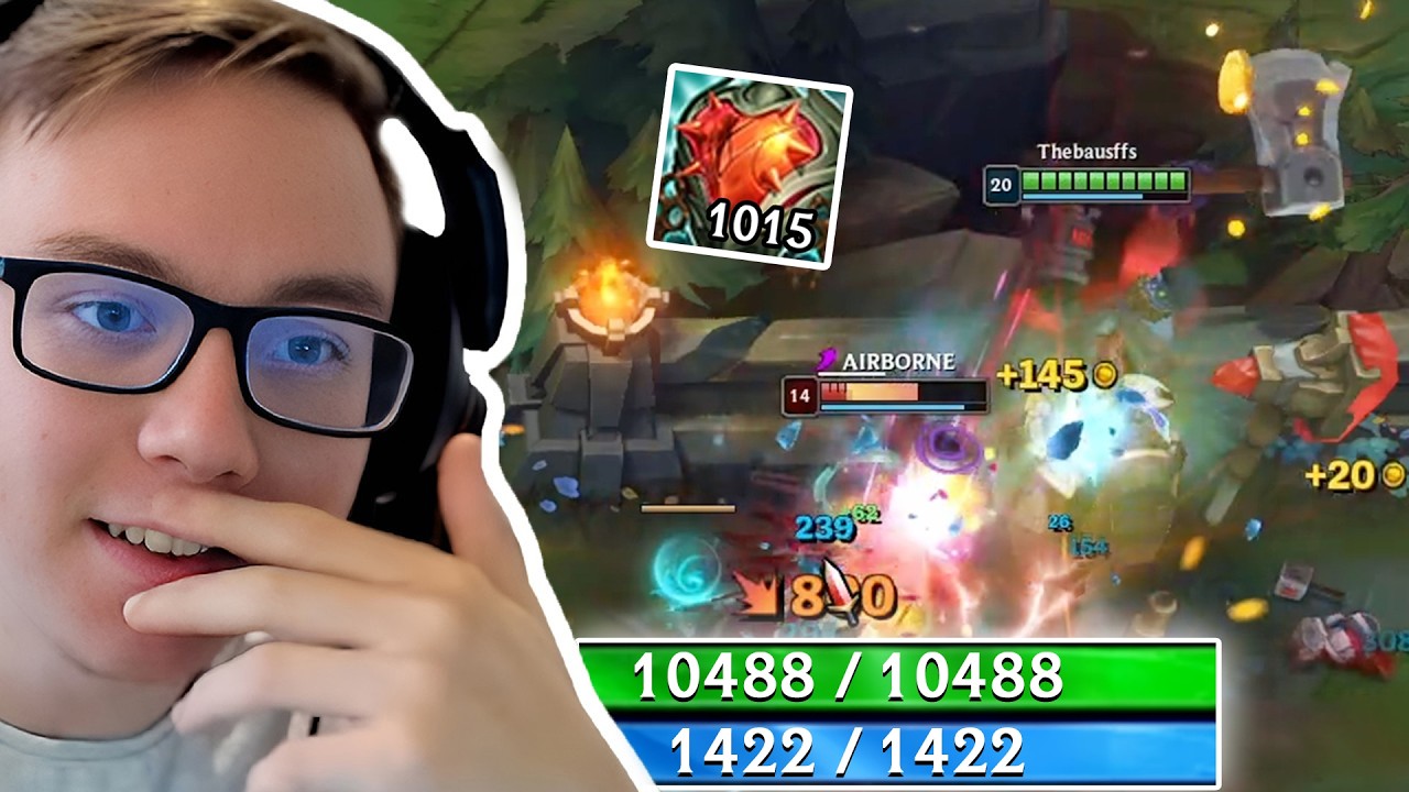 BAUS SION THIS BUILD MAKES HIM UNKILLABLE 🤯