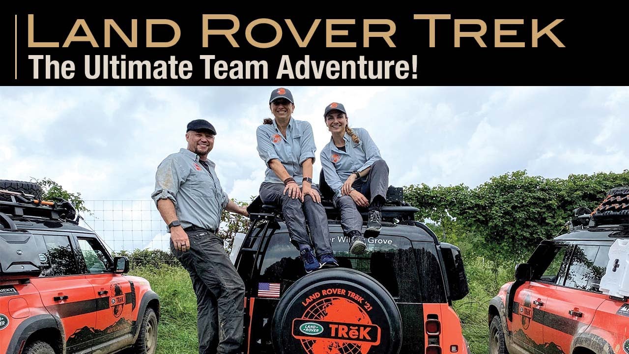 Land Rover Trek Challenge