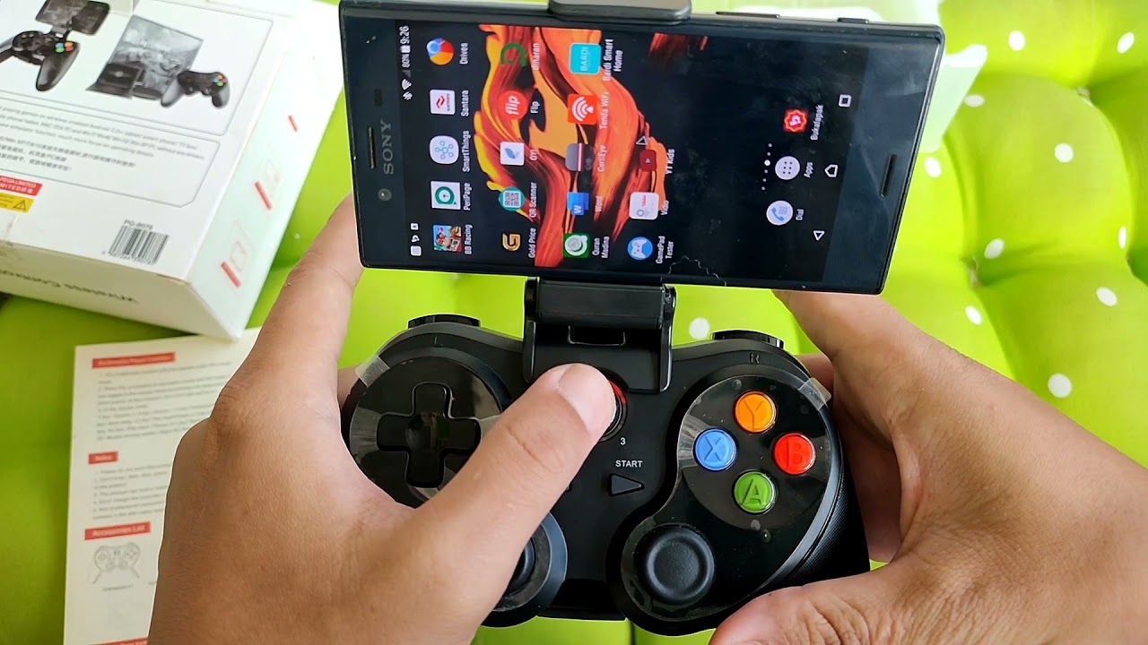 Ipega PG-9078 Gamepad : Cek Fisik, Koneksi via Bluetooth HP Android & Kabel USB PC/laptop/TV Box