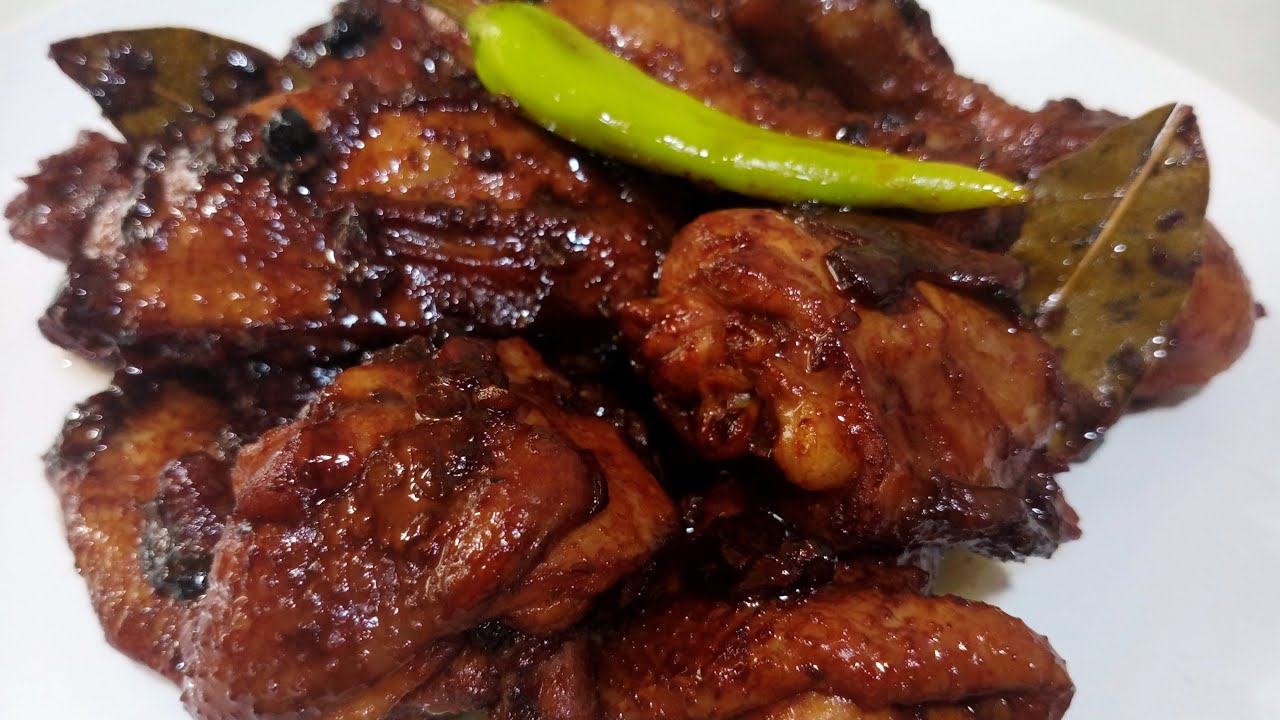 КУРИЦА АДОБО/СУШЕНАЯ КУРИЦА АДОБОНГ