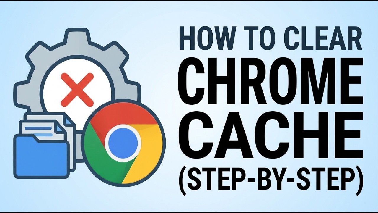 Clear Google Chrome Cache NOW and Boost Performance!
