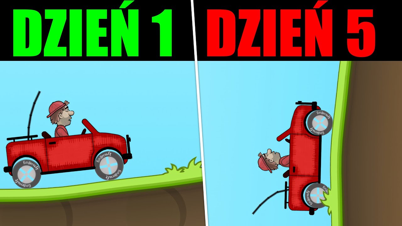 Sztuczna Inteligencja Uczy się Hill Climb Racing