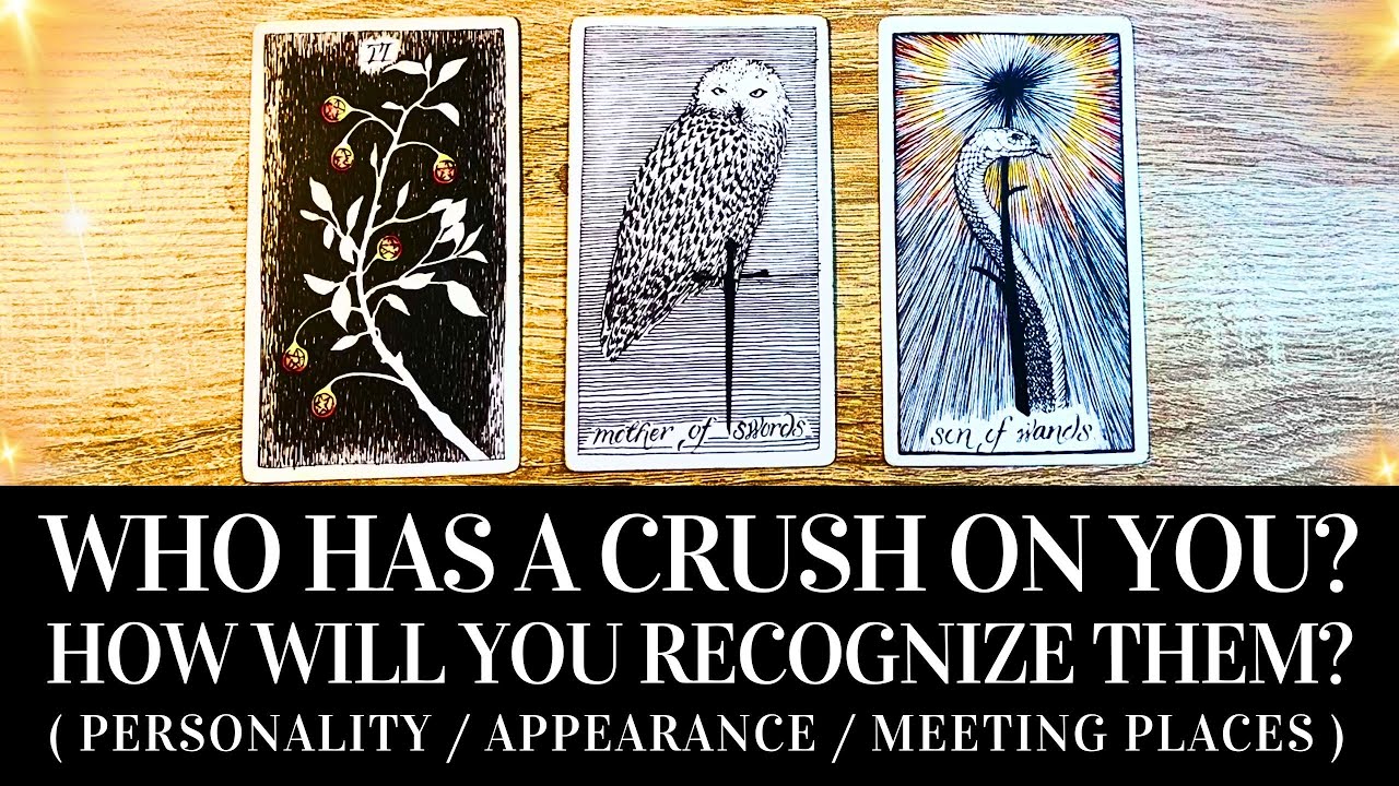 PICK A CARD 💗🤔 WHO HAS A CRUSH ON YOU? AND WHY? WHO IS THINKING ABOUT YOU? 🤔 💗 Tarot Love Reading 💝