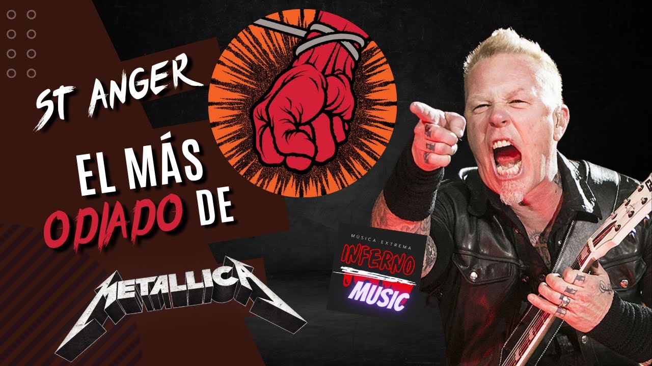 ST ANGER: El &aacute;lbum que casi DESTRUYE a METALLICA | DOCUMENTAL