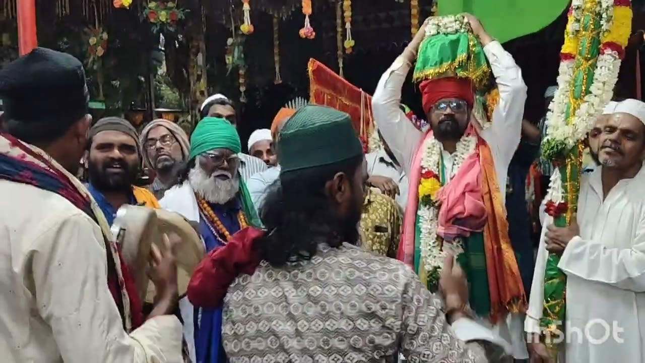 Hazrat Khwaja Moinuddin chisti RA Vurusu Celebrations on 27/12/2022 Sandal ki Bindi