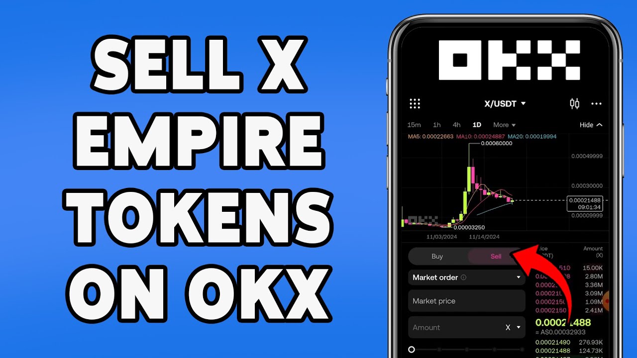 How To Sell X Empire Tokens On OKX 2024 | OKX Wallet Token Trading Guide