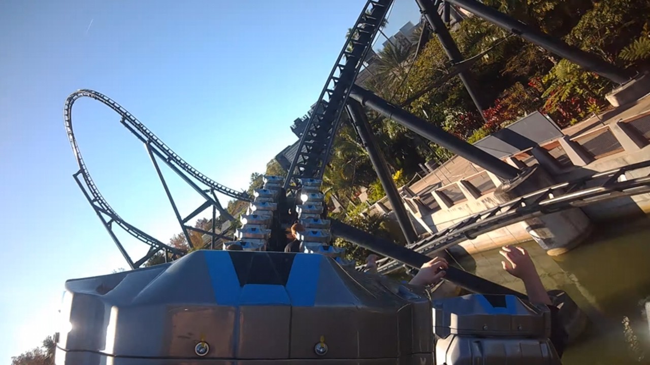 VelociCoaster - Universal Studios Islands Of Adventure - Back Row (4K HD POV) - January 2026
