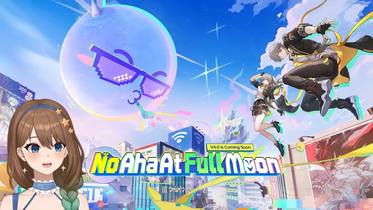 Honkai: Star Rail Version 4.0 Sondersendung Livestream Reaktion ~No Aha At Full Moon~