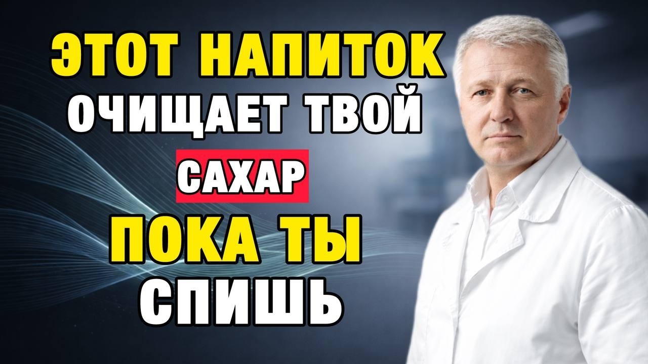 Почему утром сахар высокий, даже если вечером ничего не ели? Главная причина скрыта ночью