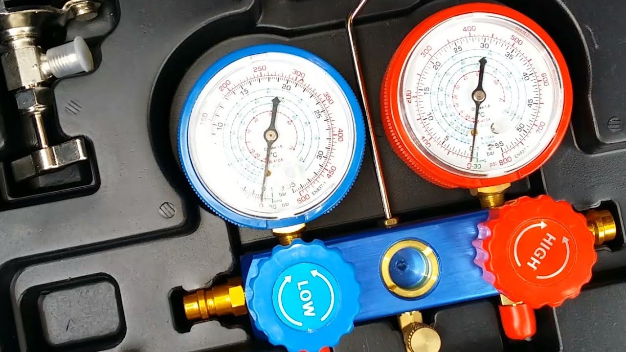 Kako napuniti klimu sam/ How to charge aircondition#airconditioning #repair #mechanic