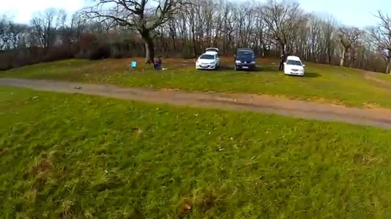 DRQ360 - FPV - SS2212 - AFRO 30A - 8045 Props - Naze32 - PID Test Flight