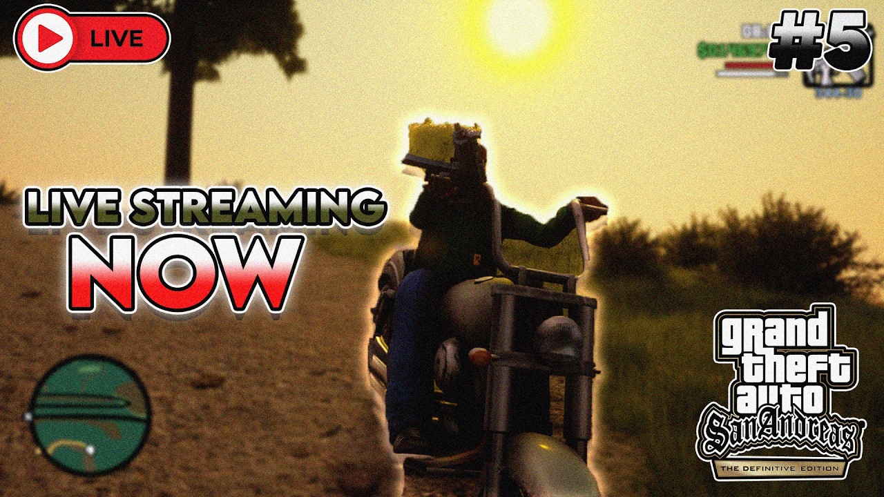 BALIK KE GTA SA SETELAH 10 TAHUN !!!  - GTA SA Definitive Edition #5 #gta #ngakak