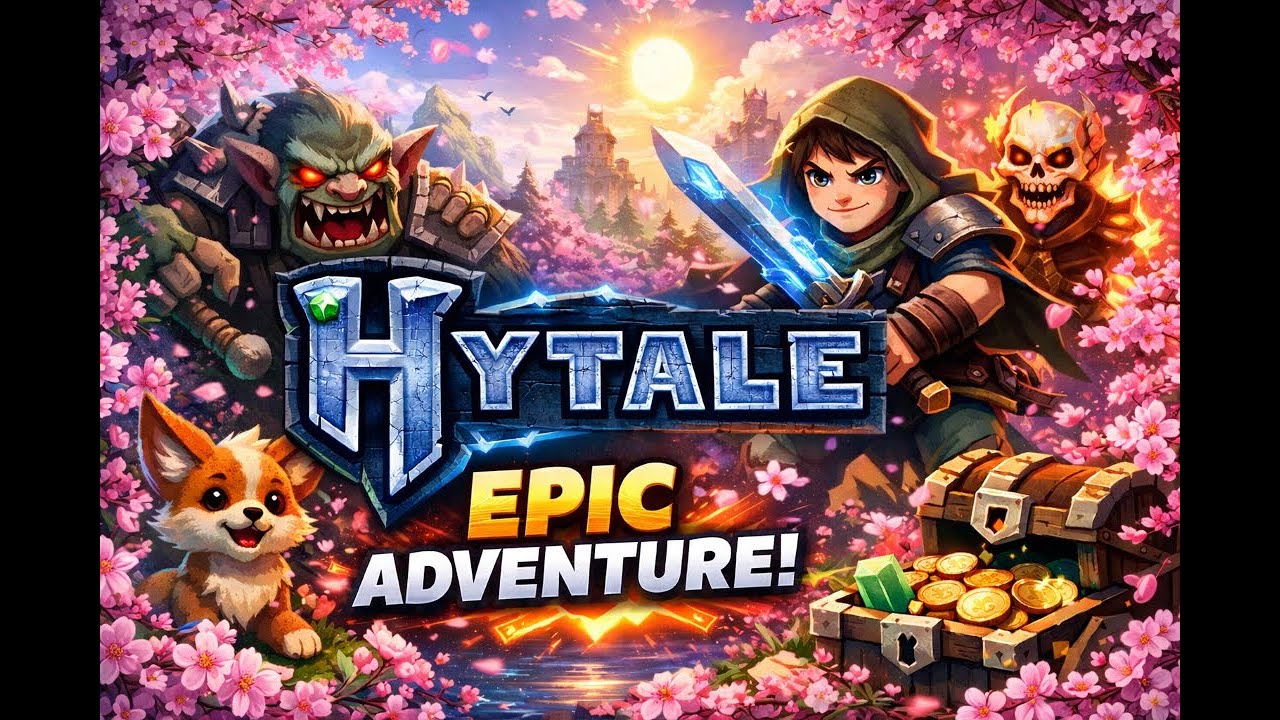 Hytale ist ENDLICH da?! 🌍 Mein erstes Abenteuer beginnt