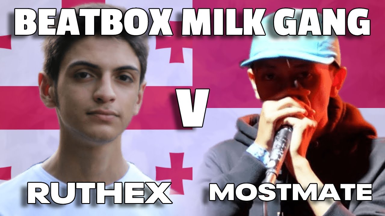 Ruthex vs Mostmate | Beatbox Milk Gang Top 8 | Semi Finals