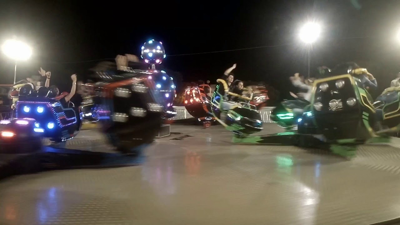 Giostra Crazy Dance Marsico Martina Franca 08 07 2018