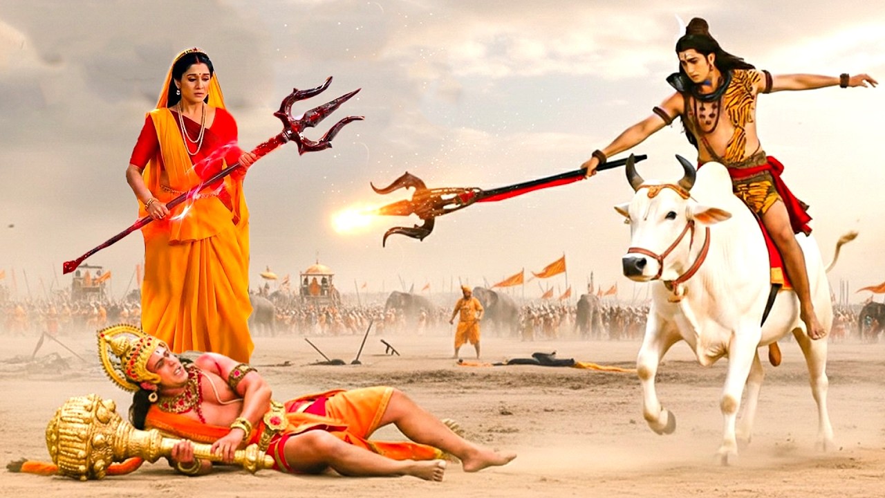 महादेव के क्रोध से हनुमान जी को बचाने आया माता पार्वती  || संकटमोचन महाबली हनुमान ||