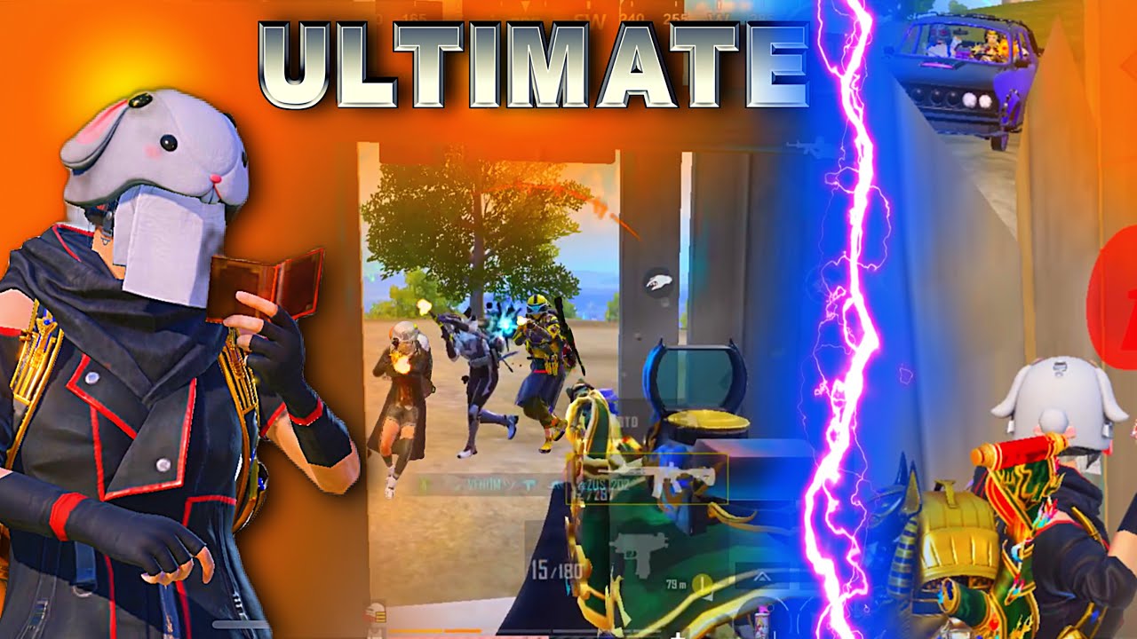 КЛАТЧИ 1 vs 4 🥷🏻 ULTIMATE ROYALE🔥 SHISHAN | PUBG MOBILE