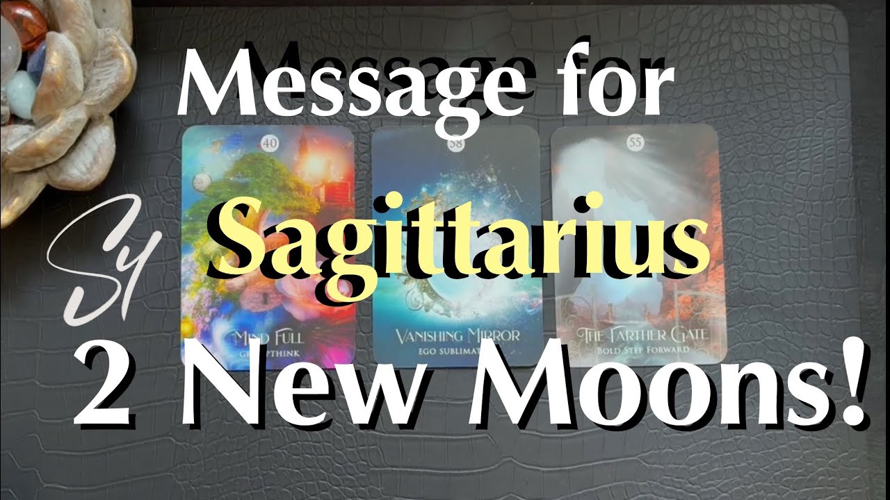 Sagittarius- 2 New Moon In Virgo ☀️ Collective Message and Scorpio Sun, Moon, Rising 💛 timestamps