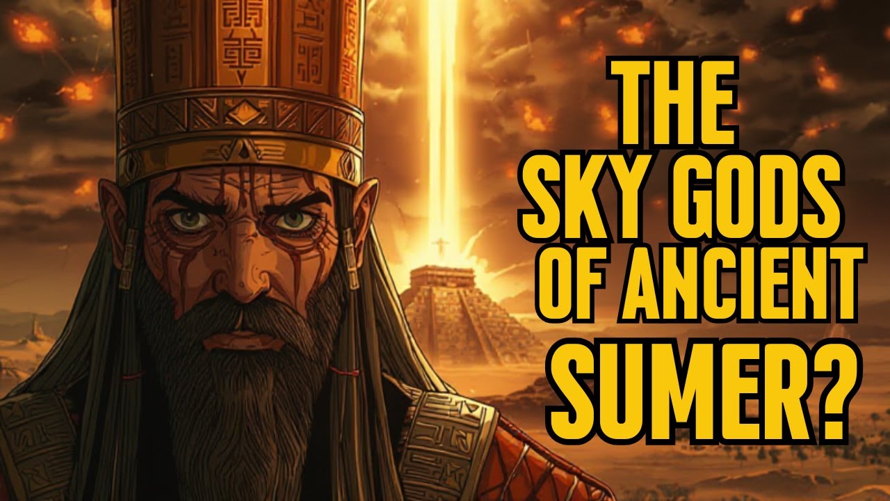 The Anunnaki: Sky Gods Who Ruled Before Humanity