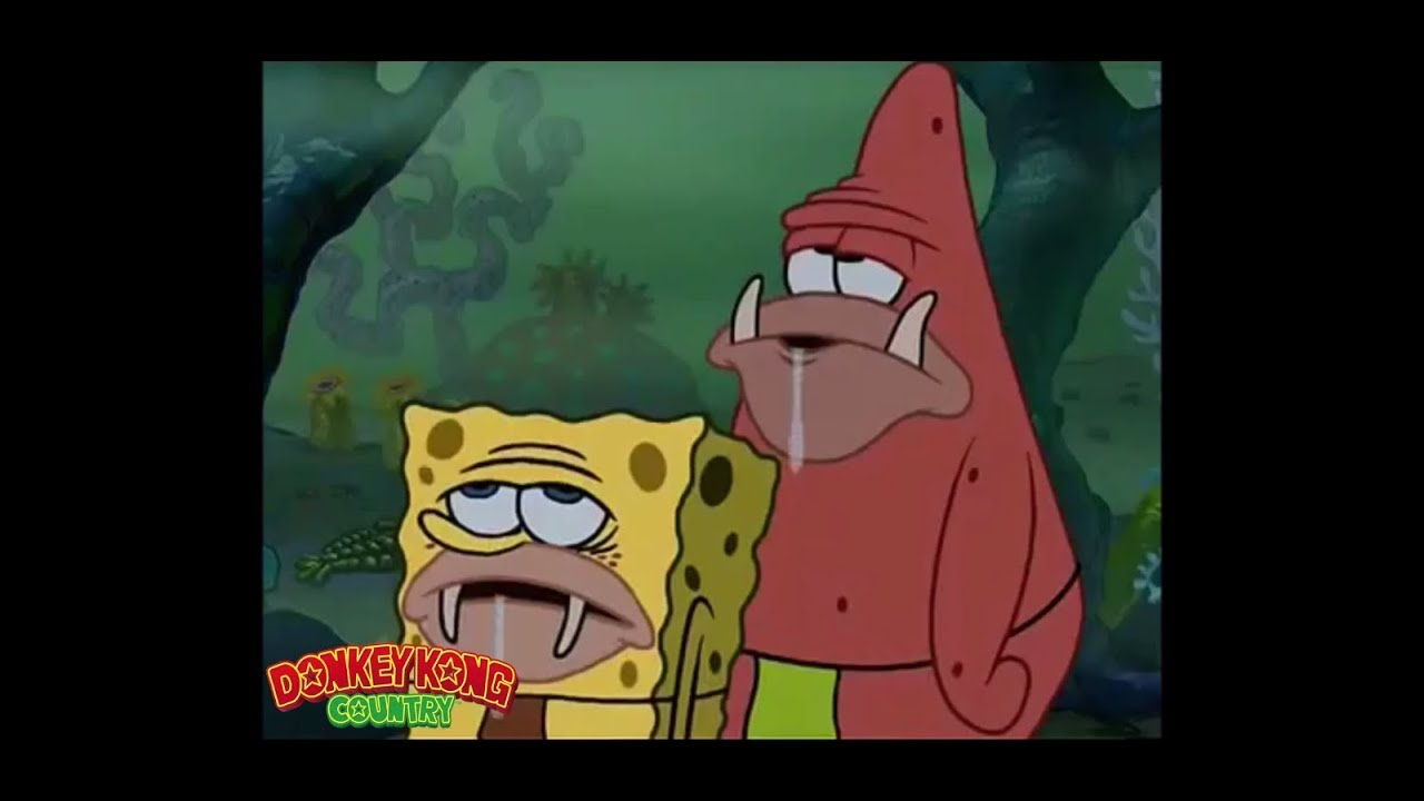Video games portrayed by spongebob