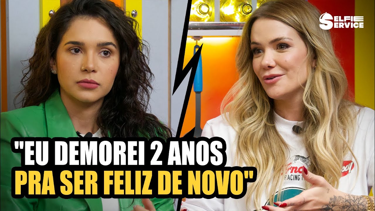 GIZELLY BICALHO SE EMOCIONA COM RECADO DE SELFIE | #SelfieService
