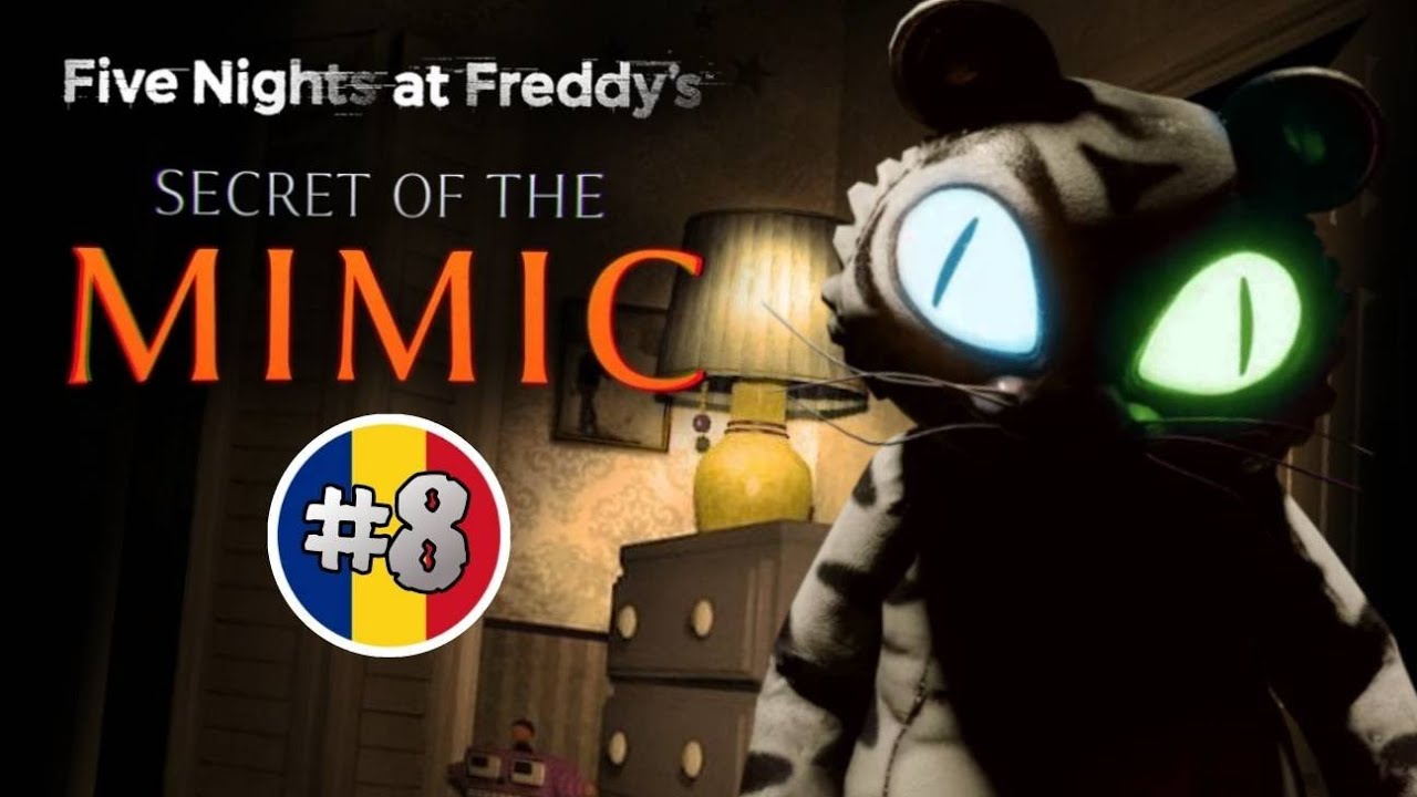 Cea Mai Horror Parte a Jocului | Five Nights at Freddy's: Secret Of The Mimic [8/10]