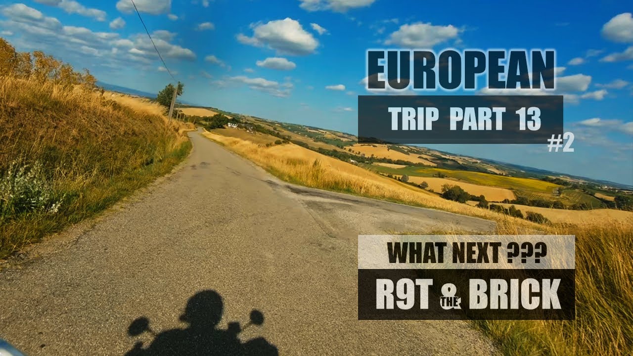 Leaving the Pyrenees  - 2022 European BMW trip part 13 #2