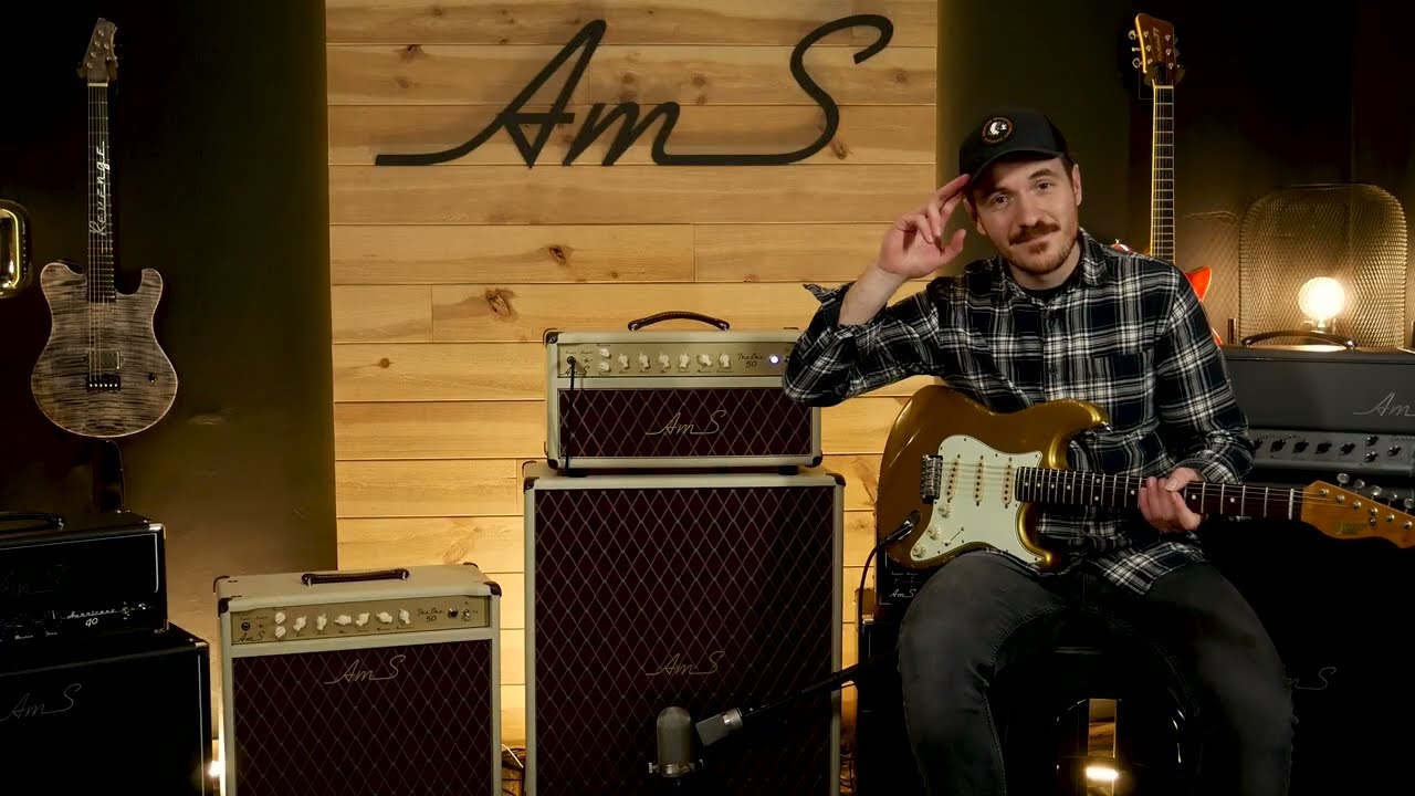AmS The One 50 Spring Reverb - Présentation et Démonstration !