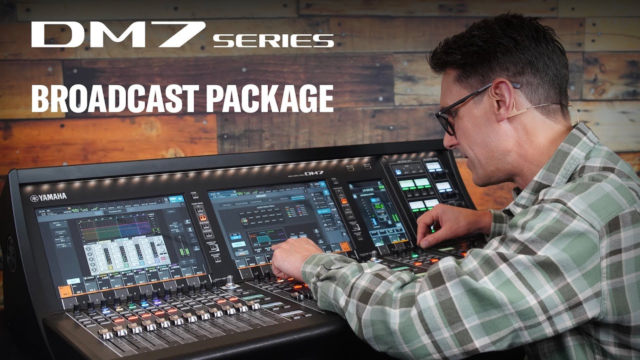 DM7 Series Feature Vlog: Broadcast Package