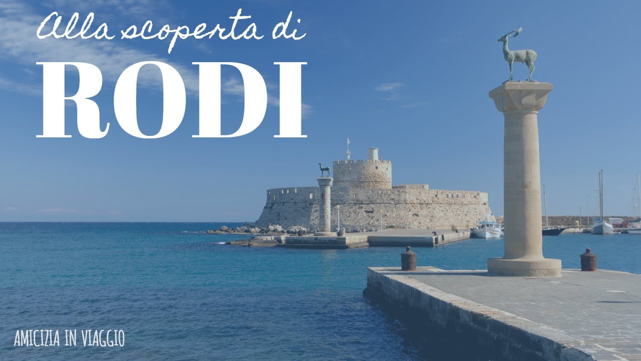 Agosto 2022: alla scoperta di Rodi!