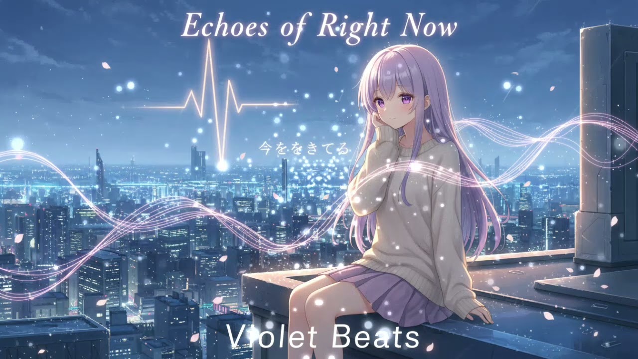Echoes of Right Now II – Emotional Future Bass × Cinematic EDM - Violet Beats (Official Video)