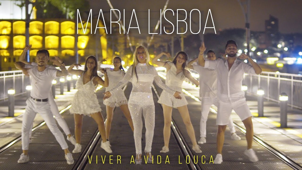 Maria Lisboa - Viver a Vida Louca (Official Video)