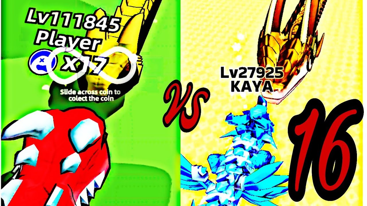 Snake Clash.io VS Snake Hero- Ultimate Snake Battle #snakeclash #snakehero #gaming #16